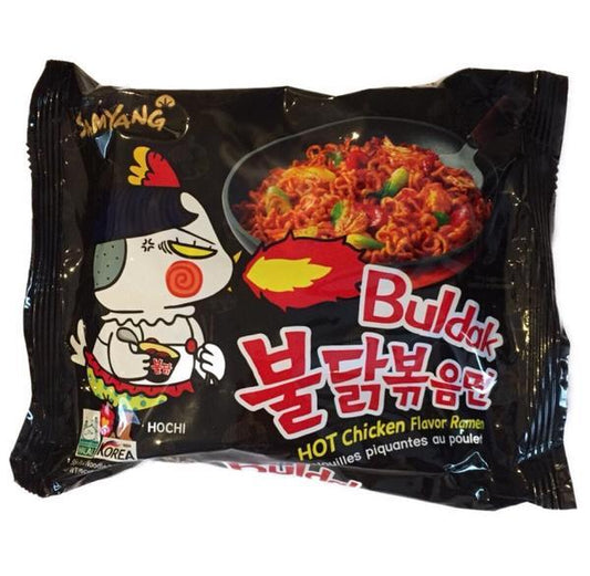 SamYang Hot Chicken Ramen Buldak Instant Noodles