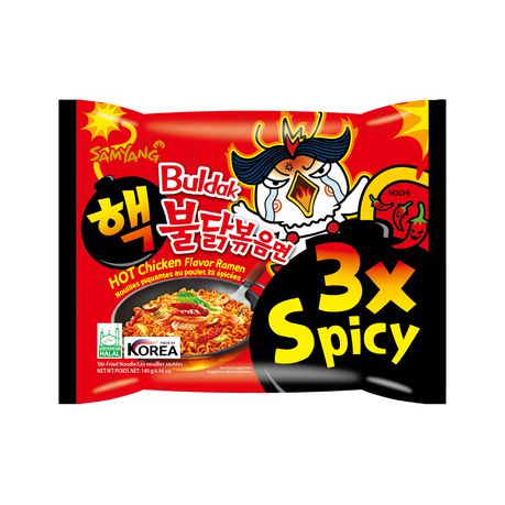 Samyang 3X Spicy Hot Chicken Flavour Ramen Noodle